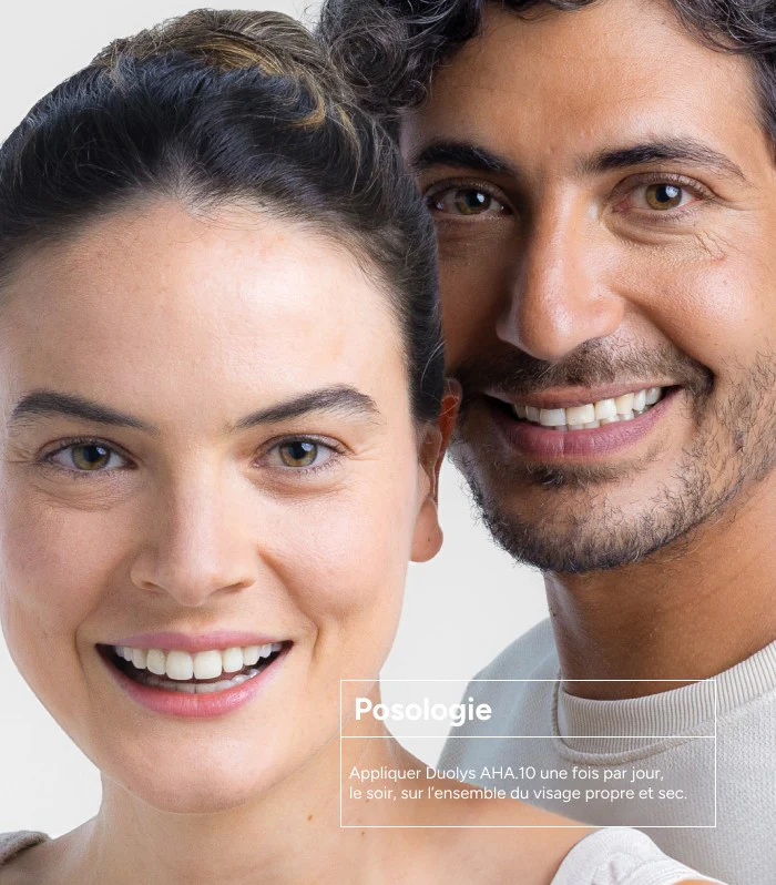 Duolys AHA 10 Crème Peeling Nuit Régénérante - Image 4